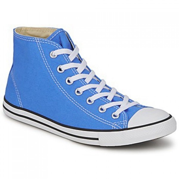 Converse All Star Dainty Mid Blue Women's Shoes