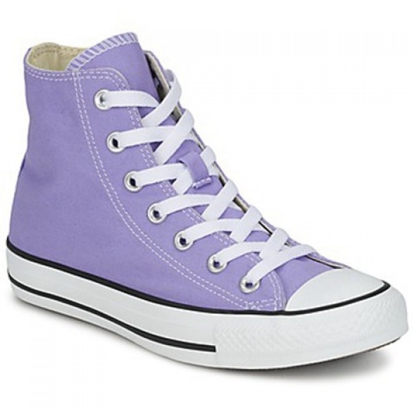 Converse All Star Season Hi Lavender Women's Shoes