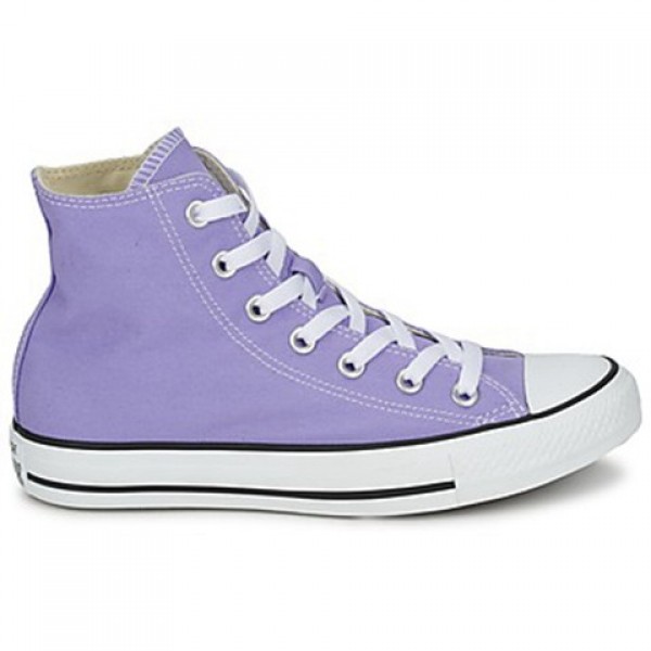 Converse All Star Season Hi Lavender Women's Shoes