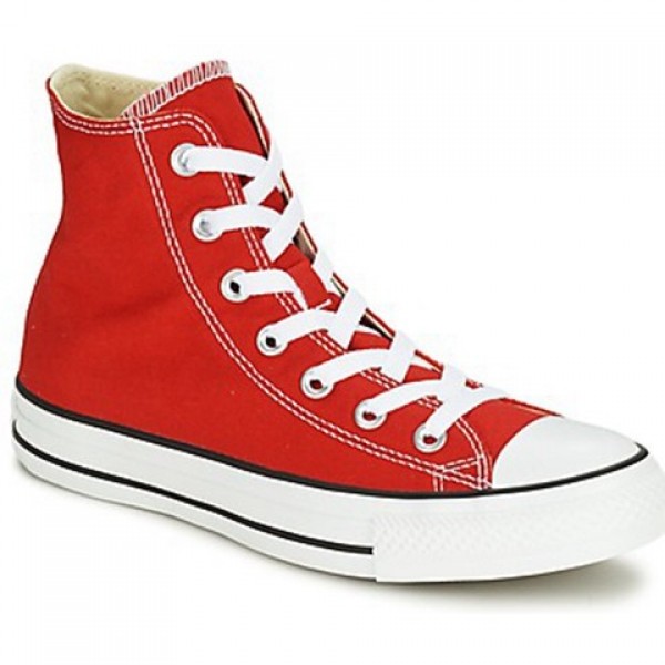 Converse All Star Seall Staron Hi Red Brick Women's Shoes