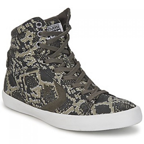 Converse All Star 12 Snake Mid Anthracite Multi Women's Shoes