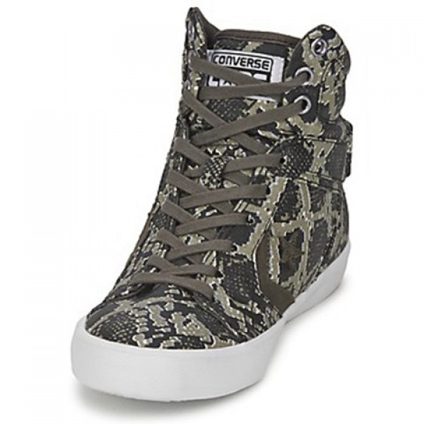 Converse All Star 12 Snake Mid Anthracite Multi Women's Shoes