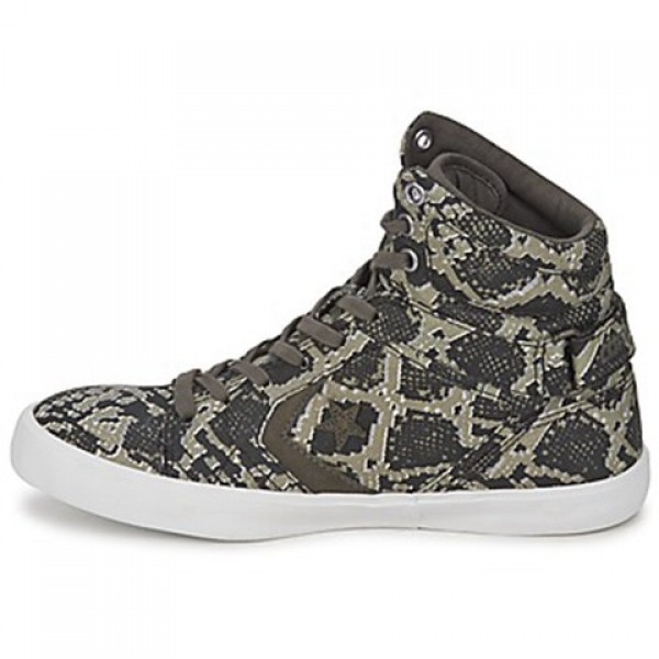 Converse All Star 12 Snake Mid Anthracite Multi Women's Shoes