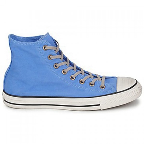 Converse All Star Well Worn Hi Blue Women's Shoes