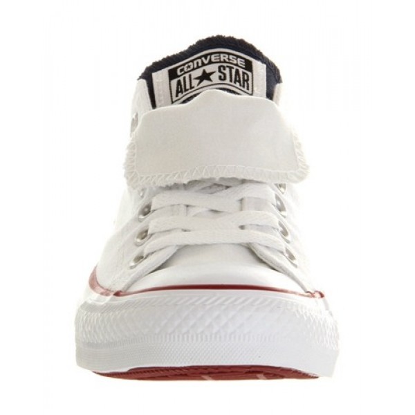 Converse All Star Low Double Tongue White Blue Red Exclusive Unisex Shoes