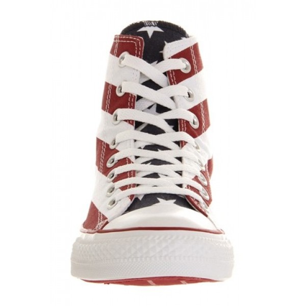 Converse All Star Hi Stars And Bars Unisex Shoes