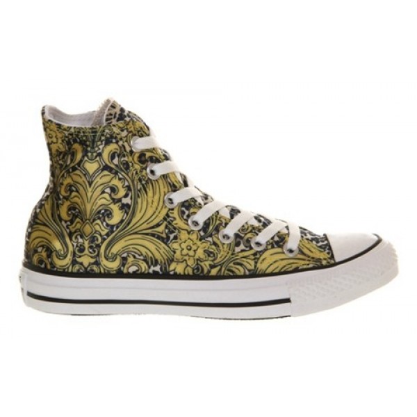 Converse All Star Hi Gold Leopard Luxe Unisex Shoes
