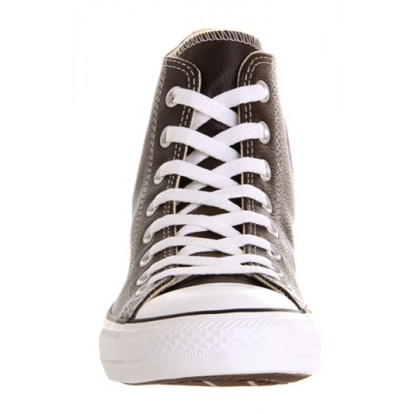 Converse All Star Hi Leather Chocolate Leather St Unisex Shoes