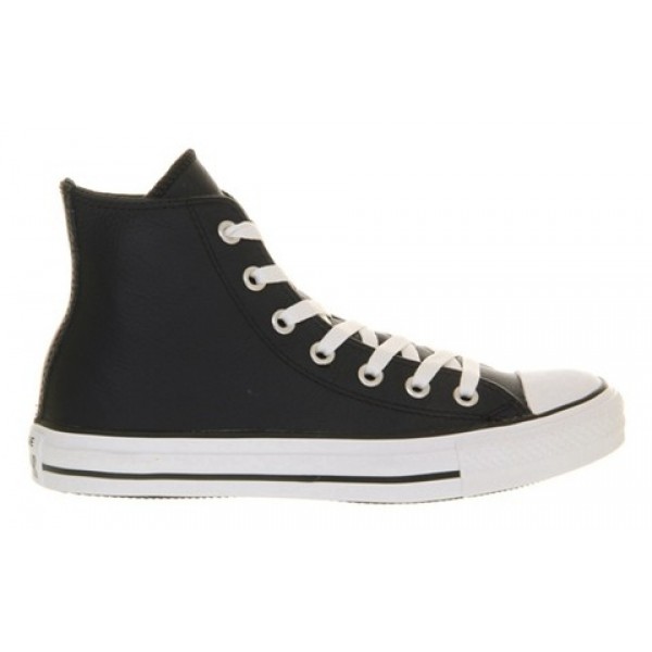 Converse All Star Hi Leather Deep Well Navy Unisex Shoes