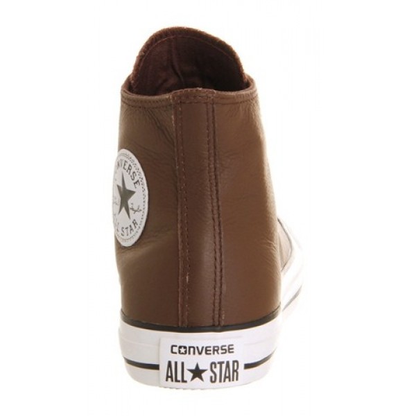 Converse All Star Hi Leather Pinecone St Unisex Shoes