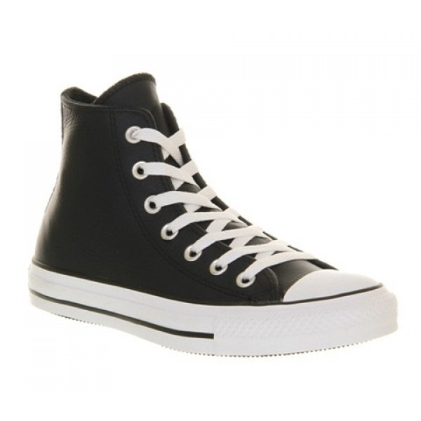 Converse All Star Hi Leather Deep Well Navy Unisex Shoes