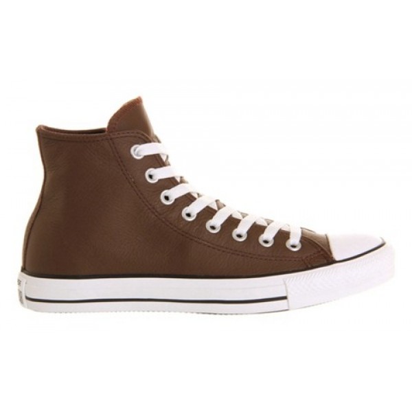 Converse All Star Hi Leather Pinecone St Unisex Shoes
