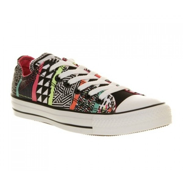 Converse All Star Low Multi Test Card Print Unisex Shoes