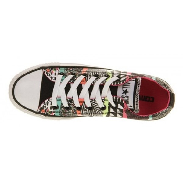 Converse All Star Low Multi Test Card Print Unisex Shoes