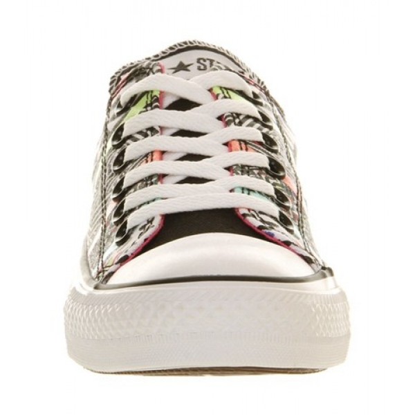 Converse All Star Low Multi Test Card Print Unisex Shoes
