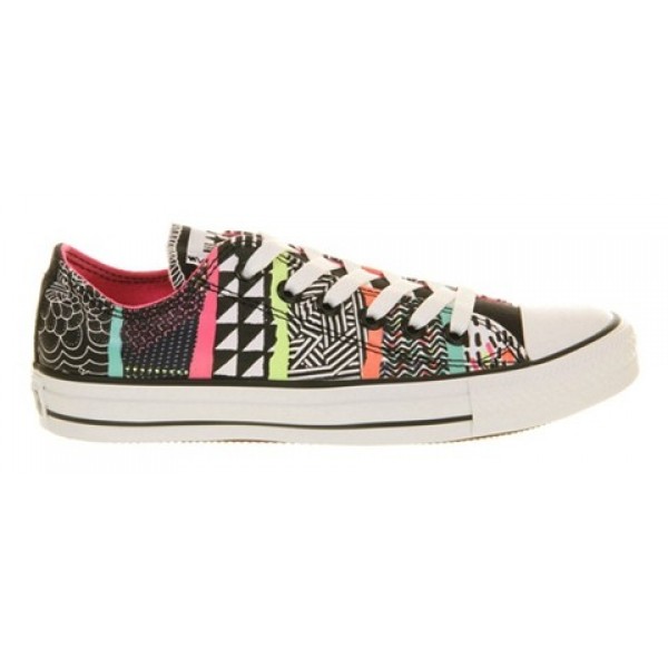Converse All Star Low Multi Test Card Print Unisex Shoes