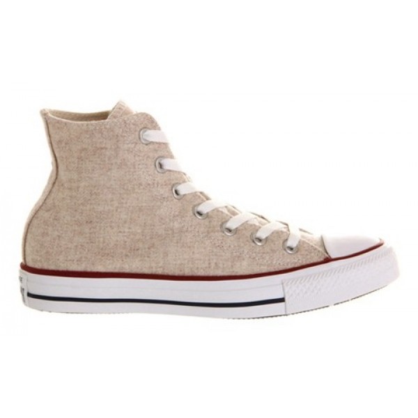 Converse All Star Hi White Cap Grey Unisex Shoes