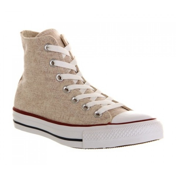 Converse All Star Hi White Cap Grey Unisex Shoes
