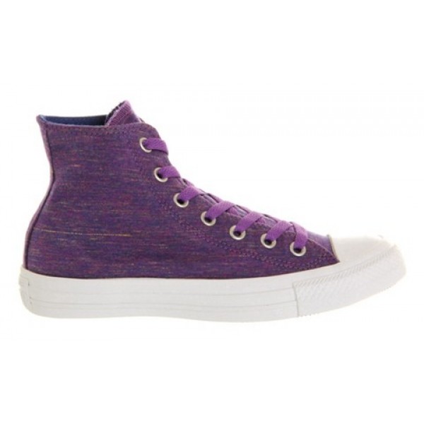 Converse All Star Hi Purple Flecked Marl Unisex Shoes