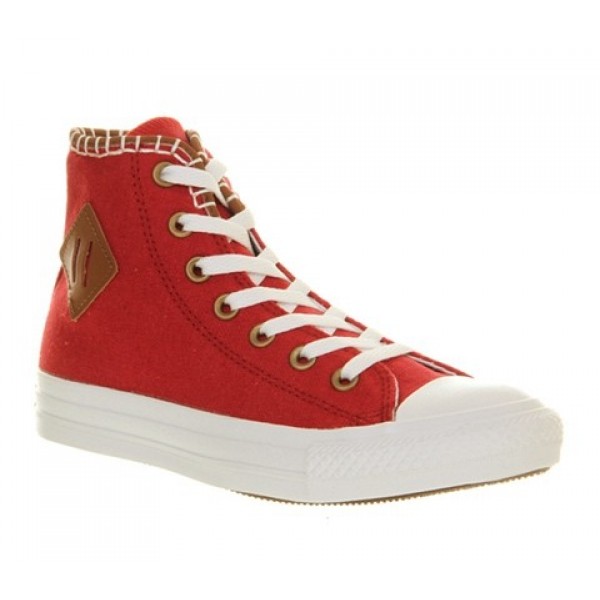 Converse All Star Hi Jester Red Backpack Unisex Sh...