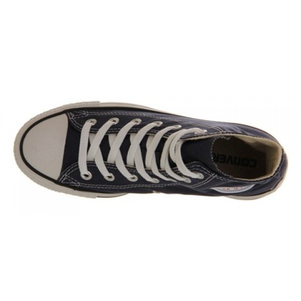 Converse All Star Hi Navy Canvas Unisex Shoes