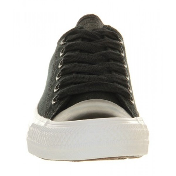 Converse All Star Low Black Clean Plim Unisex Shoes