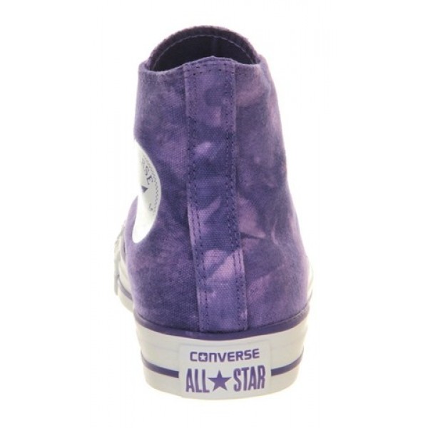 Converse All Star Hi Nightshade White Tie Dye Unisex Shoes
