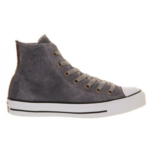 Converse All Star Hi Waxed Drizzle Grey Unisex Shoes