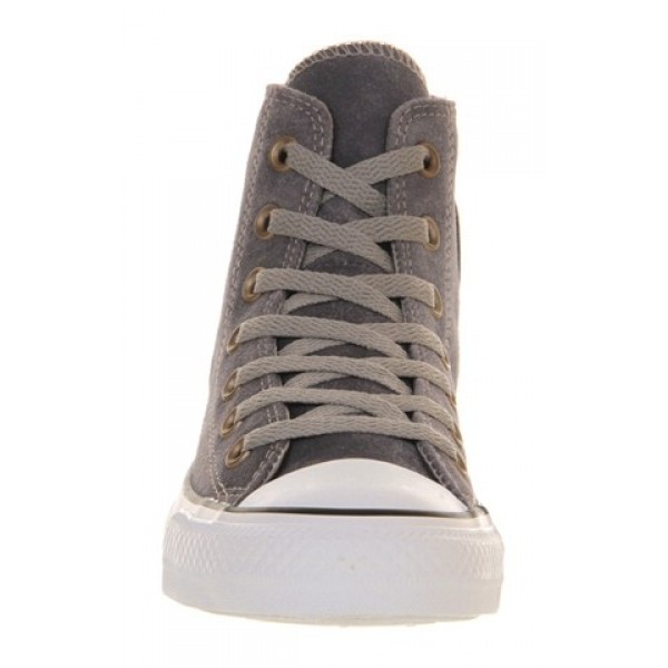 Converse All Star Hi Waxed Drizzle Grey Unisex Shoes