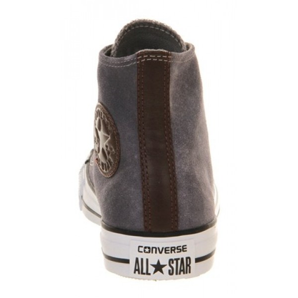 Converse All Star Hi Waxed Drizzle Grey Unisex Shoes