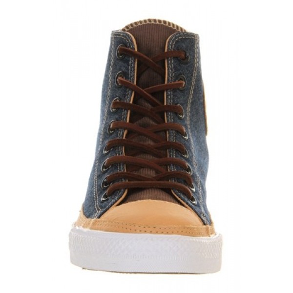 Converse All Star Hi Denim Cord Tan Unisex Shoes