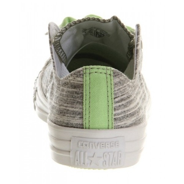 Converse All Star Low Double Tongue Charcoal Marl Four Leaf Clover Exclusive Unisex Shoes