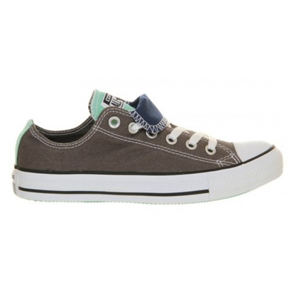 Converse All Star Low Double Tongue Blue Mint Exclusive Unisex Shoes