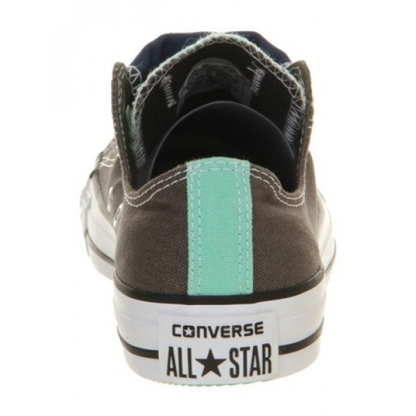 Converse All Star Low Double Tongue Blue Mint Exclusive Unisex Shoes