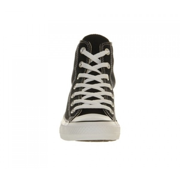 Converse All Star Hi Black Canvas Unisex Shoes