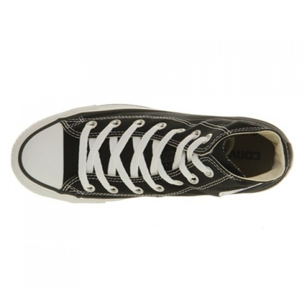 Converse All Star Hi Black Canvas Unisex Shoes