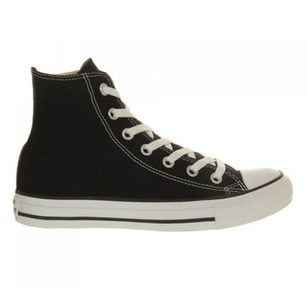 Converse All Star Hi Black Canvas Unisex Shoes