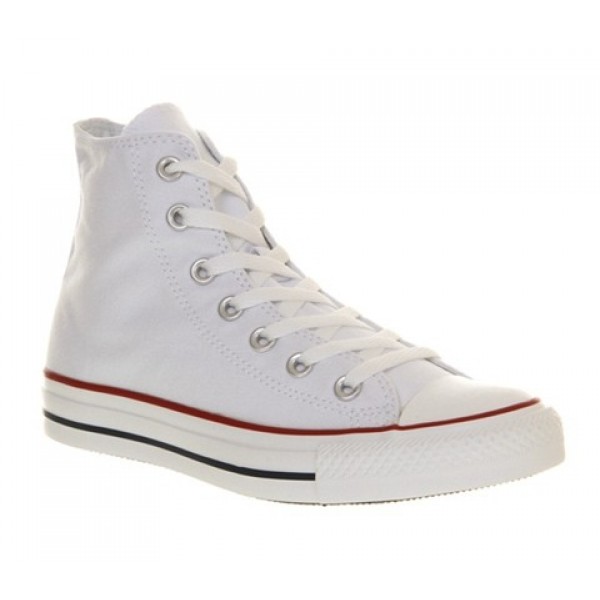 Converse All Star Hi Optical White Unisex Shoes