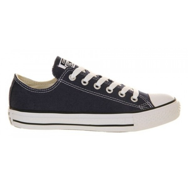 Converse All Star Low Navy Canvas Unisex Shoes