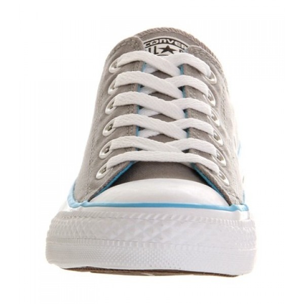 Converse All Star Low Grey Blue Canvas Exclusive Unisex Shoes