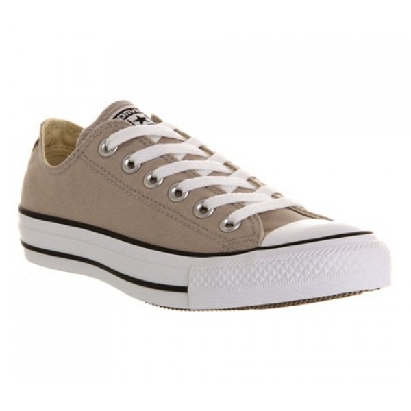 Converse All Star Low Washed Grey Canvas Exclusive Unisex Shoes