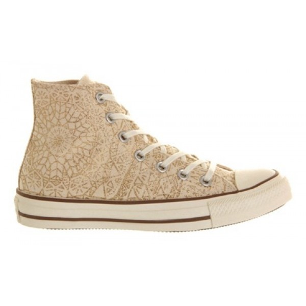 Converse All Star Hi Natural Champagne Unisex Shoes