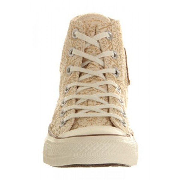 Converse All Star Hi Natural Champagne Unisex Shoes