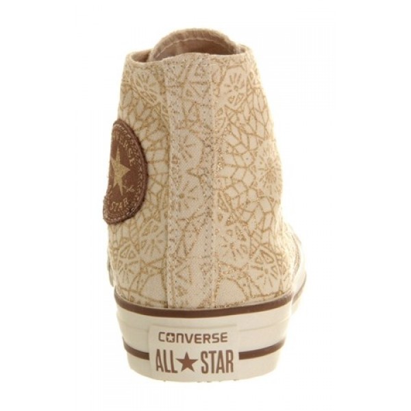 Converse All Star Hi Natural Champagne Unisex Shoes