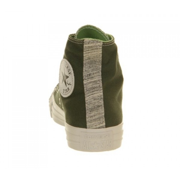 Converse All Star Hi Four Leaf Clover Sharp Green Exclusive Unisex Shoes