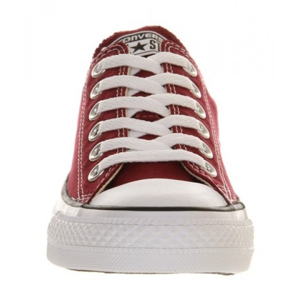 Converse All Star Low Maroon Canvas Unisex Shoes