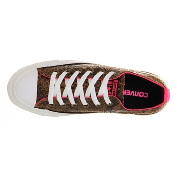 Converse All Star Low Snake Neon Pink Unisex Shoes