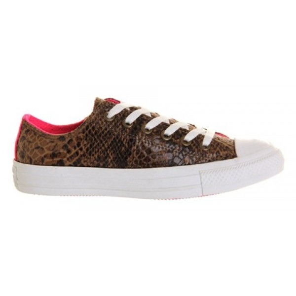 Converse All Star Low Snake Neon Pink Unisex Shoes