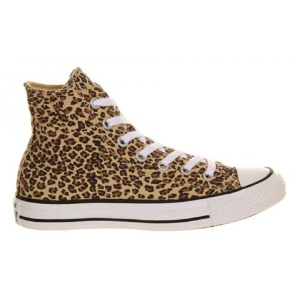 Converse All Star Hi Leopard Exclusive Unisex Shoes