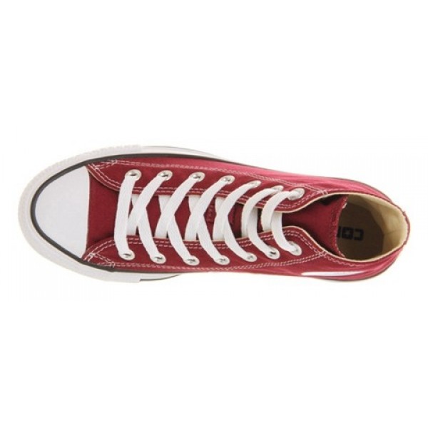 Converse All Star Hi Maroon Unisex Shoes